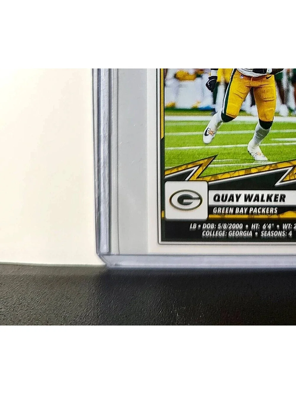 Quay Walker 2025 Panini NFL #400 Sticker Green Bay Packers